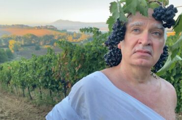 KEVIN BERLIN, GRAPES, ITALY, 2020