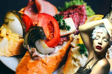 Italian Chicken Sandwich | Caffe Praha Karachi Food Review