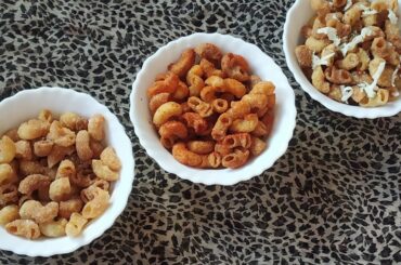 Crispy Pasta Recipe in 3 Flavours Salted/Indian/Italian