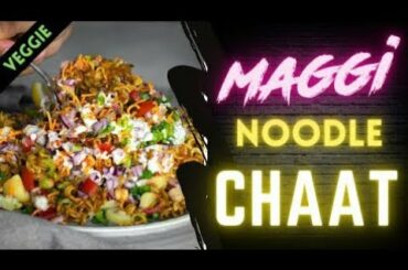 Homemade veg maggie | tasty Chinese and Italian maggie |easiest 5 min recipe