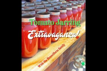 Rossella's Cooking with Nonna  - Tomato Jarring Italian Style