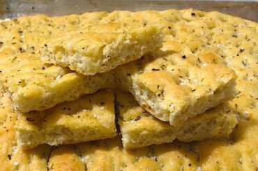 How to Make Focaccia Italian Flat Bread Homemade