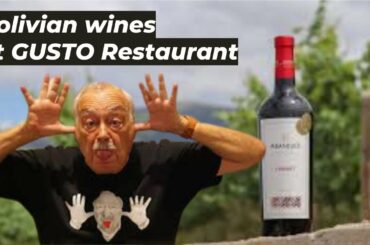 Bertil Tøttenborg, Sommelier at GUSTO Restaurant - Learn about magnificent Bolivian wines