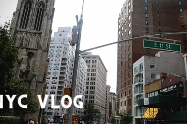 Nyc Vlog | Launching a new website | I love Italian food lol