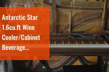 Antarctic Star 1.6cu.ft Wine Cooler/Cabinet Beverage Refigerator Small Wine Cellar Soda Beer Co...