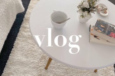🍁🍂 Aesthetic Vlog: my first week of vacation | London trip, Italian food & new furnitures ✨