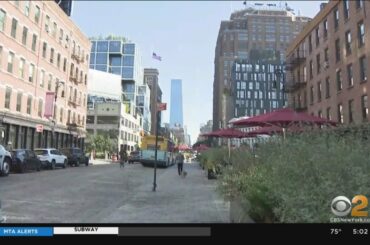 New York City To Make Expanded Outdoor Dining Areas Permanent, Mayor de Blasio Says