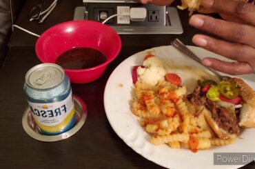 WATCH HOW I COOK MY CHICAGO ITALIAN BEEFSANDWICH! 🥪ChicagoStyle The Best I Guarantee #deirdreclemons