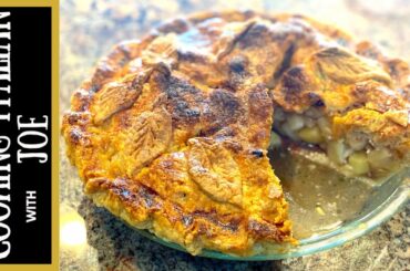 World's Best Apple Pie Recipe Cooking Italian with Joe
