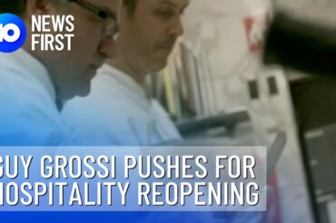 Melbourne Celebrity Chef Guy Grossi Leads The Charge For Victorian Hospitality Reopening