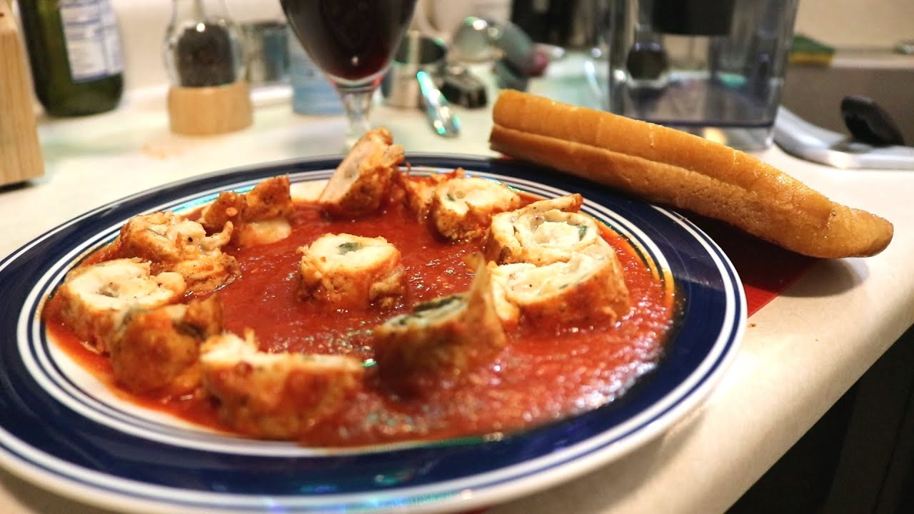 Cooking Stream! Chicken Scallopine + Garlic Bread & Red Wine! Cooking Stream! Chicken Scallopine + Garlic Bread & Red Wine!