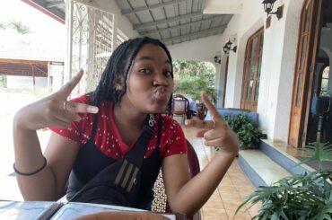 😋Eating at a Greek Restaurant in Kigali, Rwanda | Q&A