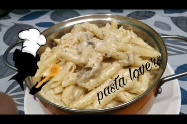 Creamy Penne pasta with mushroom&chilli | Italian Cooking|foodjourney W Sumeen