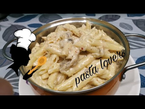 Creamy Penne pasta with mushroom&chilli | Italian Cooking|foodjourney W Sumeen Creamy Penne pasta with mushroom&chilli | Italian Cooking|foodjourney W Sumeen