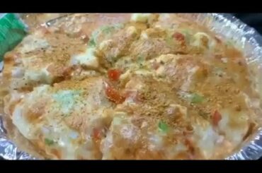 Street Food | Instant Chessiest Pizza Recipe