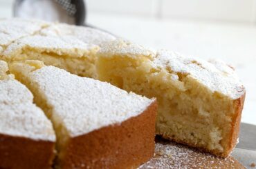 Italian Apple Cake Recipe