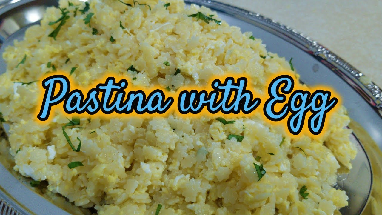 🍛 Pastina with Eggs 🍳 Easy Pasta Recipes Italian Food for Kids Pastina Italian Dishes