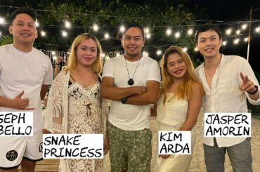Surprise Intimate beach birthday dinner for Kath with Youtuber friends!