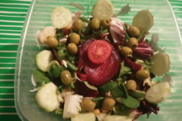 Italian salad recipe helalthy and easy recipe