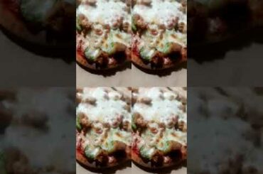 Pita bread pizza sneak peak | Rimz Food & VLogs