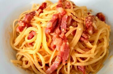 How to cook Carbonara the Italian way.