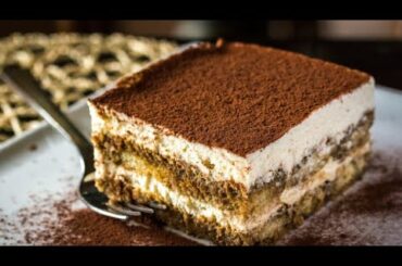 Tiramisu Recipe | Italian Dessert | How To Make Tiramisu | English Subtitles