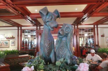 Tony’s Town Square Review | Magic Kingdom : Disney World