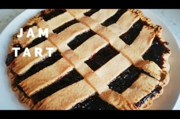 Easy Italian Jam Tart
