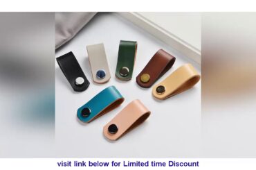 ✅ Nordic Style Italian Leather Drawer Handle Closet Shoe Cabinet Wine Cabinet Cabinet Handle Furnit