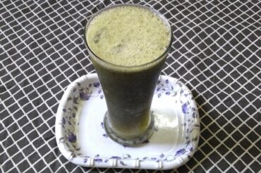 Fresh Italian Basil Mint Juice || Refreshing Juice Recipe || By Resh Khan