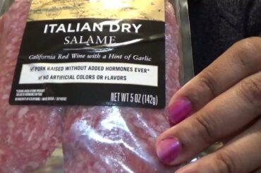 WINE INFUSED SALAMI REVIEW