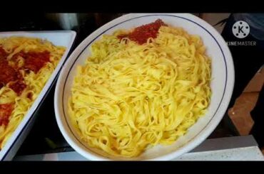 Italian Tagliatelle al /Ragu and Pinoy Foods Mukbang later