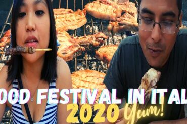 FOOD FESTIVAL BOLOGNA ITALY SEPT2020|ARANCINI+PANZEROTTI+GRILLED MEAT+PRAGUE BEER|CHASING THE MOMENT