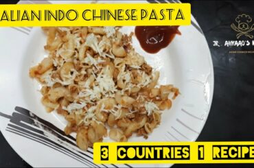 𝙸𝚃𝙰𝙻𝙸𝙰𝙽 𝙸𝙽𝙳𝙾 𝙲𝙷𝙸𝙽𝙴𝚂𝙴 𝙿𝙰𝚂𝚃𝙰| 𝙷𝙾𝚆 𝚃𝙾 𝙼𝙰𝙺𝙴 | 𝟹 𝙲𝙾𝚄𝙽𝚃𝚁𝙸𝙴𝚂, 𝟷 𝚁𝙴𝙲𝙸𝙿𝙴