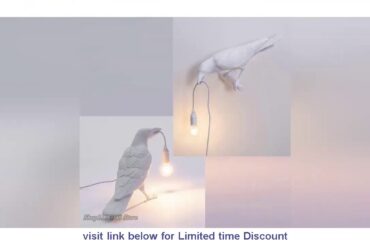 ✅ Italian Seletti Bird table Lamp Nordic Living room Decorative Home Desk Lamp Bird Table light Ani