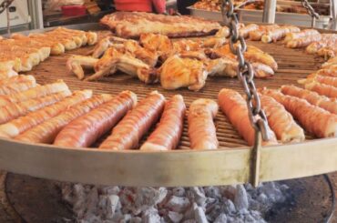 SICILIAN STREET FOOD ITALY – TRADITIONAL DISHES FROM COUNTRY TOWN