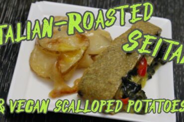 Italian-Roasted Seitan - Original Recipe by Cresse Kitchen - OUR TWISTED KITCHEN