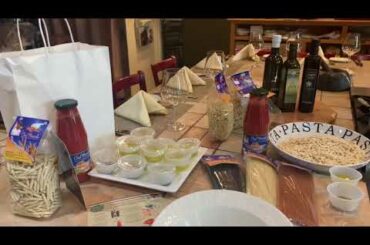 October (Italian American heritage Month) Pasta Recipe video