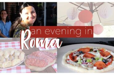 Italian Bistro Night - Dining Al Fresco for my 25th Birthday | S & C Celebrations