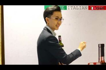 Ms. Ngan Tram on Wine - Cheese & Wine event