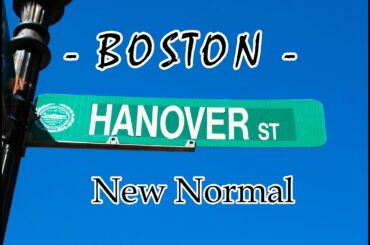 Boston - Hanover St. (Little Italy) New Normal, Temporary Outdoor Dining