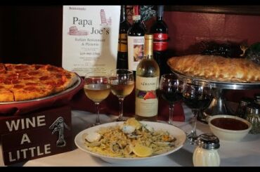 Papa Joe's Italian Restaurant 🍕  🍝🍷 🇮🇹  CAPE CORAL FLORIDA