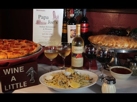 Papa Joe's Italian Restaurant 🍕 🍝🍷 🇮🇹 CAPE CORAL FLORIDA Papa Joe's Italian Restaurant 🍕 🍝🍷 🇮🇹 CAPE CORAL FLORIDA
