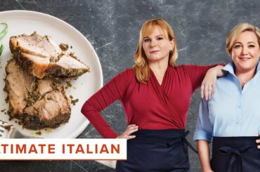 How to Make the Ultimate Italian Dinner: Porchetta and Parmesan Farroto