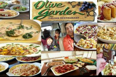 Italian restaurant  Olive Garden@Our Experience/USA Bangladeshi Youtuber/Khaled
