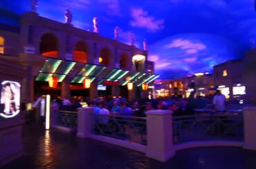 Beautiful Fountain of the Gods and Trevi Italian Restaurant