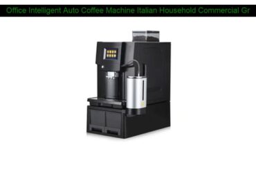 review Office Intelligent Auto Coffee Machine Italian Household Commercial Grinder Integrated High-