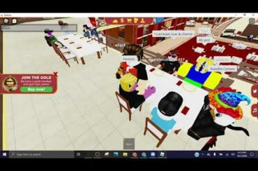 the soros Italian restaurant experience