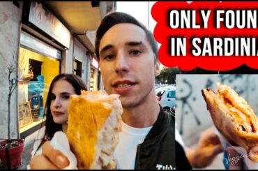Sardinian Street Food, Pizza Al Taglio Sarde | Updates from Cagliari, Sardinia - Italy Vlog 2020