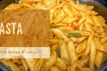 Pasta With Indian & Italian Touch